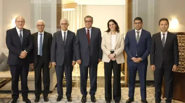 El Mansouri abrió las negociaciones para definir el nuevo gobierno de Marruecos