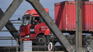 El puente que puede ampliar el principal corredor comercial entre Corea del Norte y China