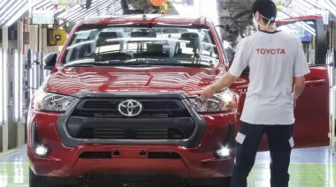 Toyota obtuvo el primer RIGI automotriz: invertirá USD 1.341 millones en Zárate