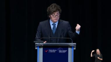 El insulto de Milei a Kicillof en Nueva York: la frase que calienta el 2027