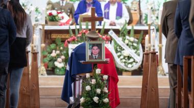 Kast acompaña la despedida de Cristopher Aguilera y presiona por la agenda de seguridad