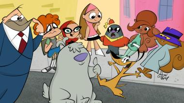 Dos perros tontos, el dibujo que emitió una stripper en Cartoon Network
