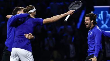 Europa es campeón de la Laver Cup: Zverev selló el título con una gran victoria ante Tien