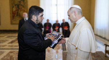 Papa León XIV: quién es el dirigente que le entregó un informe contra Milei