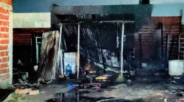 Tragedia en Berisso: una nena de 6 años murió en un incendio provocado por una vela