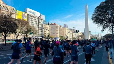 Maratón de Buenos Aires récord: reunirá el domingo a 16 mil personas de 64 países