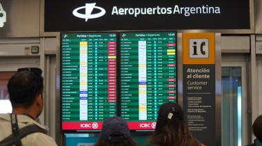 Paro de ATE-ANAC en aeropuertos: qué pasa si no se cumple el 75% de los vuelos