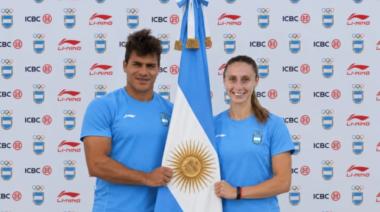 Rézola y Cairó, los abanderados argentinos para los Juegos Suramericanos Santa Fe 2026