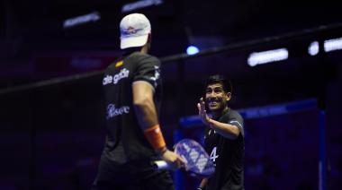 Tapia, Coello, Galán y Chingotto pisaron fuerte en el Movistar Arena español
