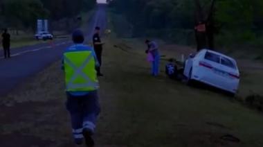 Joven alcoholizado chocó contra un árbol en San Ignacio: dio 1,89 de alcohol en sangre