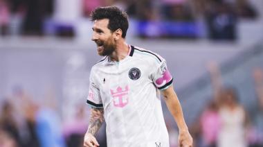 Messi marcó un golazo pero no alcanzó: Inter Miami empató con Nashville en la MLS