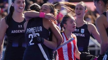 Las Leonas golearon 14-0 a Paraguay en su debut en los Juegos Suramericanos
