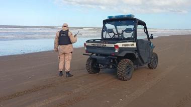 Se intensifica el operativo de búsqueda de los dos kayakistas en Santa Teresita