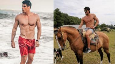 Las imágenes más hot de Bruno Reyes, el guardavidas de Gran Hermano Uruguay