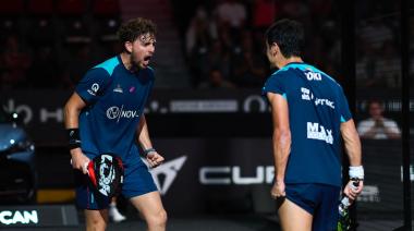 Nieto-Yanguas sorprendieron en el Movistar Arena y eliminaron a los número 1 del mundo