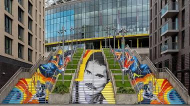 Freddie Mercury y Queen: el mural de Wembley que refuerza la historia del estadio
