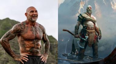 God of War: Dave Bautista mostró su increíble transformación para ser Kratos