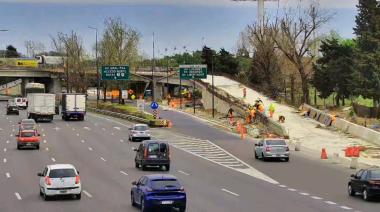 Cierran el puente Labruna todo el fin de semana por obras: cómo son los desvíos