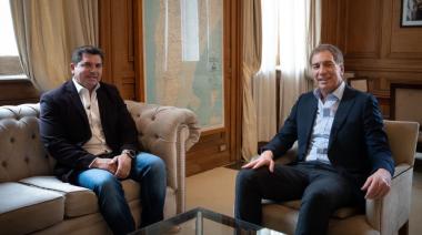 PASO: el sí de Orrego a Santilli y la coincidencia de la comitiva de Milei