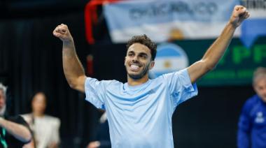 Cerúndolo arrasó a Erel y le dio a Argentina el primer punto ante Turquía en la Copa Davis