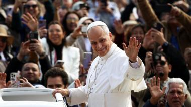El 9 de noviembre será feriado por el papa León XIV: qué pasará con el 10 y el 11
