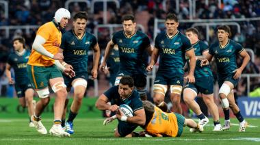 Los Pumas dejaron todo en Mendoza y estuvieron a un paso de ganarle a Australia