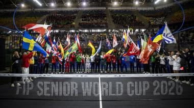 Argentina y España se repartieron los títulos del Mundial de Pádel Senior en Buenos Aires