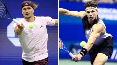 Alexander Zverev y Ben Shelton jugarán este domingo la final del US Open 2026