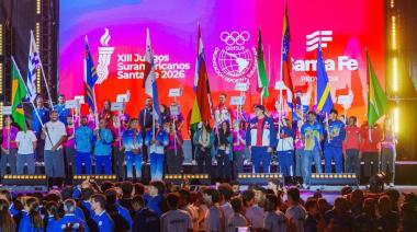Moccia celebró un cierre histórico de los Suramericanos con récord de público en Santa Fe