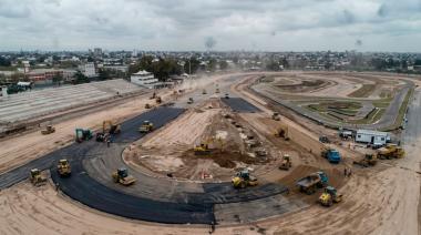 Cómo está el avance de obras del Autódromo Gálvez en Buenos Aires
