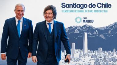 Foro Madrid reúne a Kast y Milei en Chile con delegación de EE.UU. y 25 países