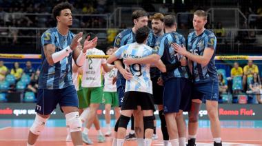 Argentina venció 3-0 a Bolivia y se clasificó al Mundial de vóley de Polonia