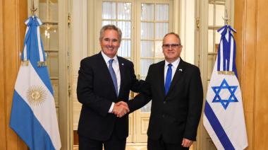 Orden de Mayo: quiénes recibieron la misma medalla que el embajador de Israel