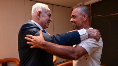 Yaniv Hayun, el pasajero israelí que ayudó a recuperar el vuelo FZ1073