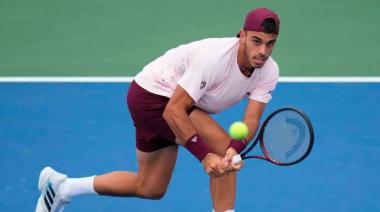 Cerúndolo remontó y venció a Struff en cinco sets para avanzar a tercera ronda del US Open