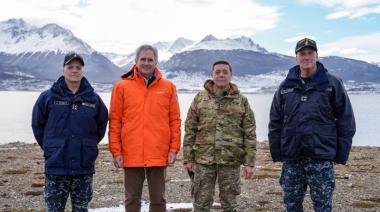 Base Naval de Ushuaia: el Gobierno puso $530.000 millones y dijo cuándo arranca