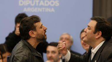 Milei apuntó a Grabois pero LLA retó a uno de los suyos por la pelea: quién es