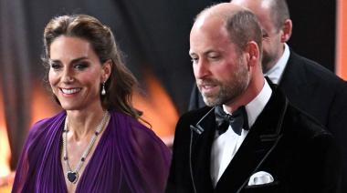 Kate Middleton recuperó un histórico collar de amatistas y los aros de Diana