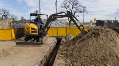Palermo: el Gobierno porteño finalizó obra pluvial clave ante la llegada del "Súper Niño"