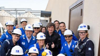 Milei mostró millones en Bahía Blanca y Susbielles quedó afuera: qué le pidió