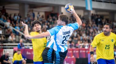 Los Gladiadores vencieron a Brasil en un clásico caliente por los Suramericanos