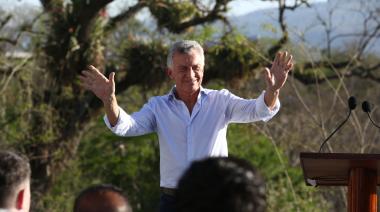 El lado B de Macri en Jujuy: las canas, "no robamos" y un final a lo Milei