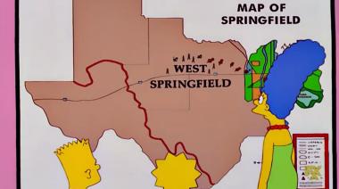 Los Simpson finalmente confirmaron dónde queda Springfield en Estados Unidos