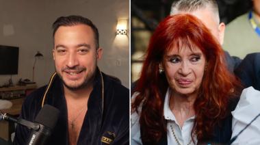 La frase de Tomás Rebord sobre Cristina Kirchner que agitó al peronismo