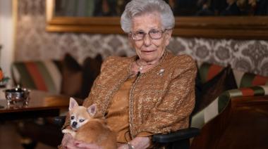 Murió Wilma, la perrita de la princesa Astrid: así llegó a la familia real