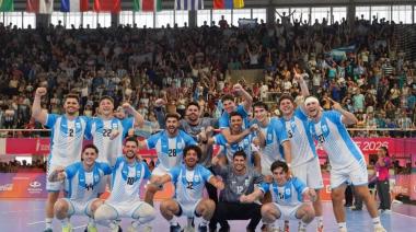 Los Gladiadores cerraron los Juegos Suramericanos con la medalla dorada