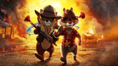 A lo Coyote vs Acme: Chip y Dale Rescue al rescate, la joya que encontrás en Disney+