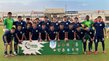 Racing goleó 3-0 a Real Madrid y jugará la final del Mundial de Clubes Sub-18