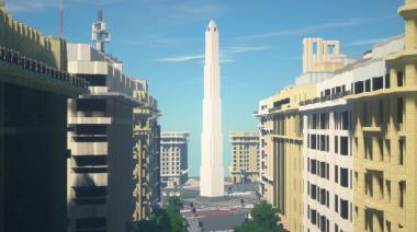 Minecraft unió a sus fans argentinos con el objetivo de recrear el país en el videojuego