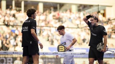Pádel en Roland Garros: Coello y Tapia pasaron a semis y ya piensan en la revancha ante Lebrón